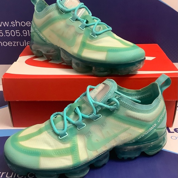 Nike Air VaporMax 2019 Teal Tint Women’s Size 7. - Picture 6 of 9
